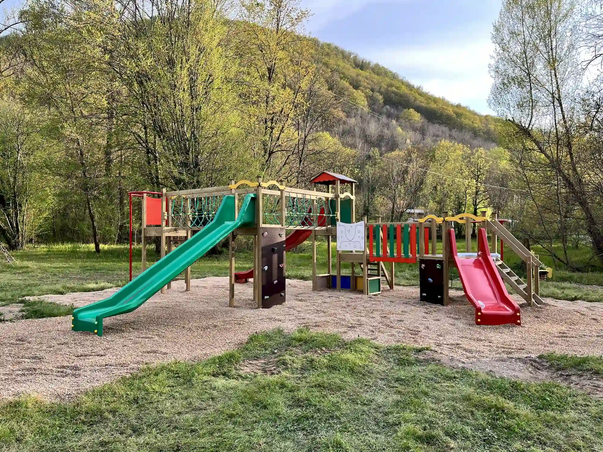 parc de jeux camping