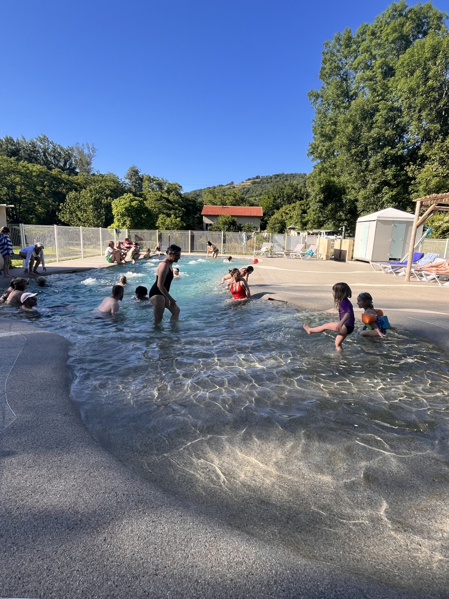 piscine camping la prade tarn