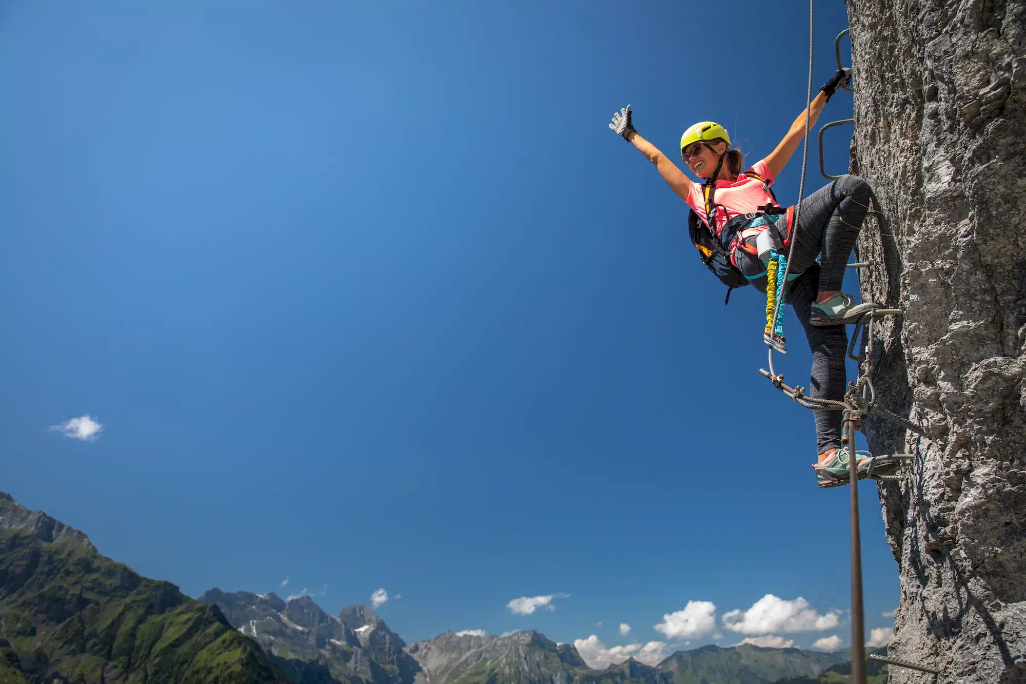 vía ferrata